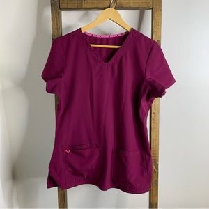 Heart Soul Scrub Top